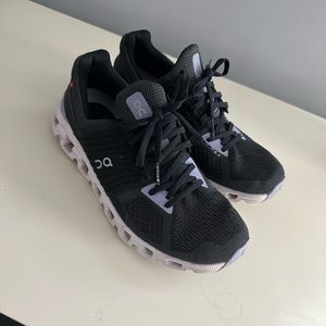 On cloud running shoes